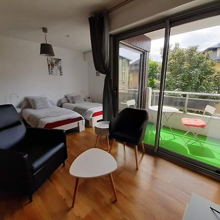 Studio Calme Renove Parking Proche Centre Et Thermes 엑스레뱅 외부 사진