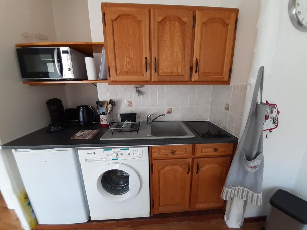 Studio Calme Renove Parking Proche Centre Et Thermes 엑스레뱅 외부 사진