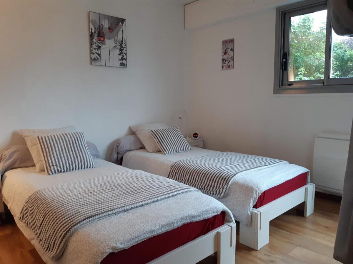 Studio Calme Renove Parking Proche Centre Et Thermes 엑스레뱅 외부 사진